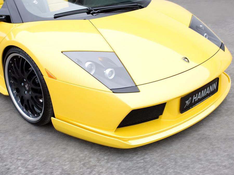  Lamborghini Murcielago Roadster by Hamann 2006 года  (фото 6 из 18)